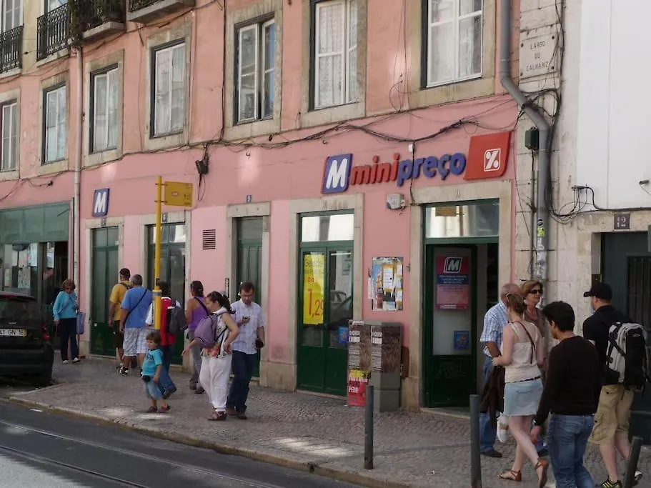 B1 Bairro Alto - Bica Central Spacious Bright Lizbona
