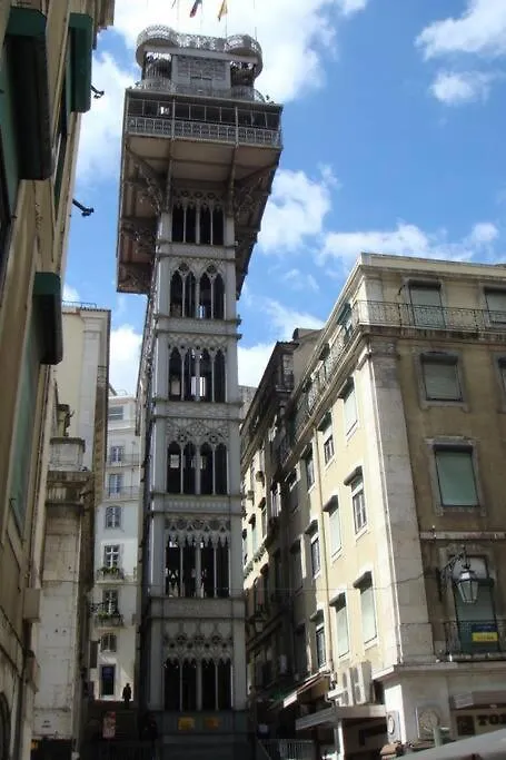 B1 Bairro Alto - Bica Central Spacious Bright Lizbona Apartament