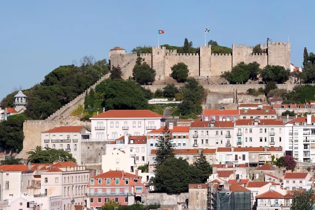 B1 Bairro Alto - Bica Central Spacious Bright Lizbona 0*,