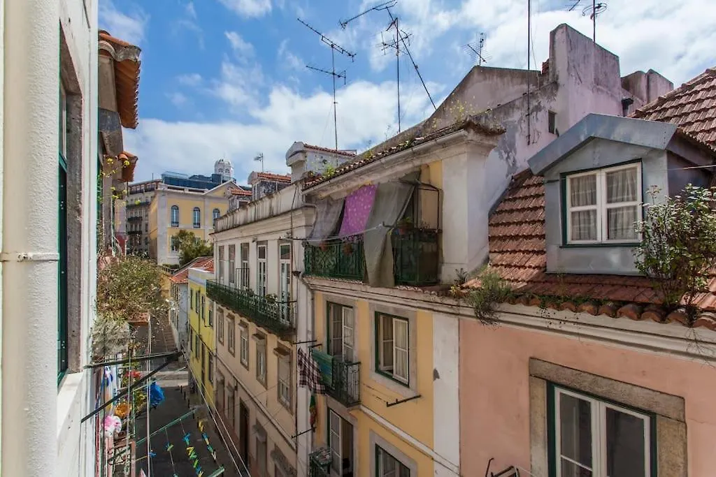 Apartament B1 Bairro Alto - Bica Central Spacious Bright Lizbona