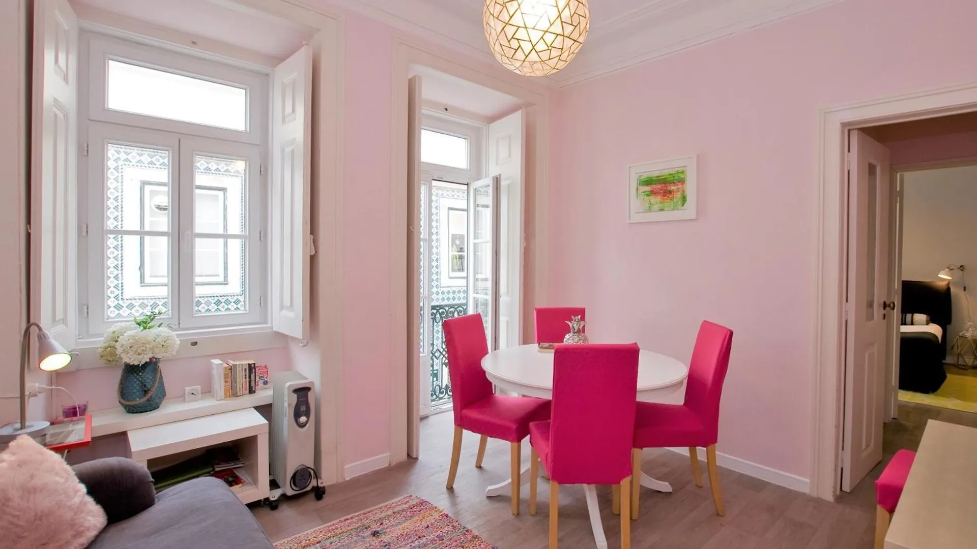 Apartament B1 Bairro Alto - Bica Central Spacious Bright Lizbona