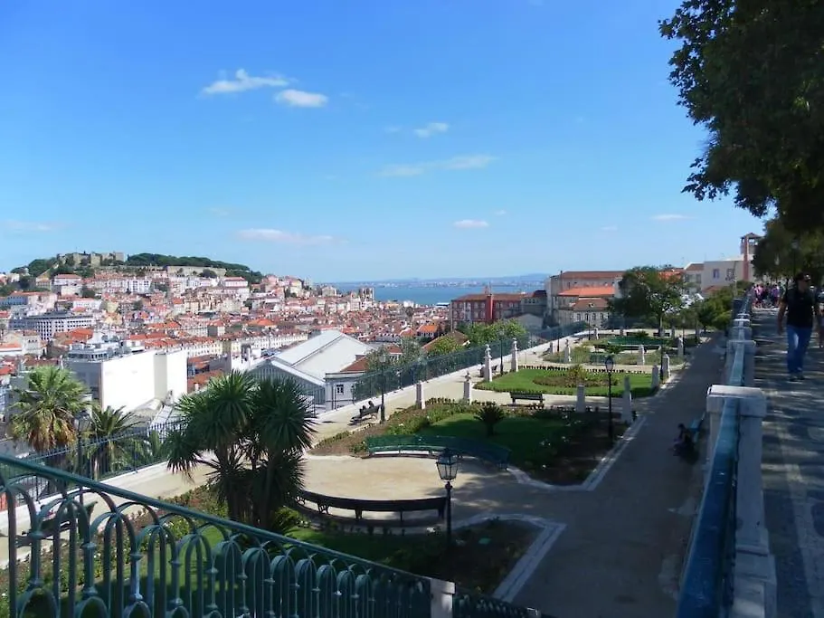 B1 Bairro Alto - Bica Central Spacious Bright Лиссабон 0*,  Португалия