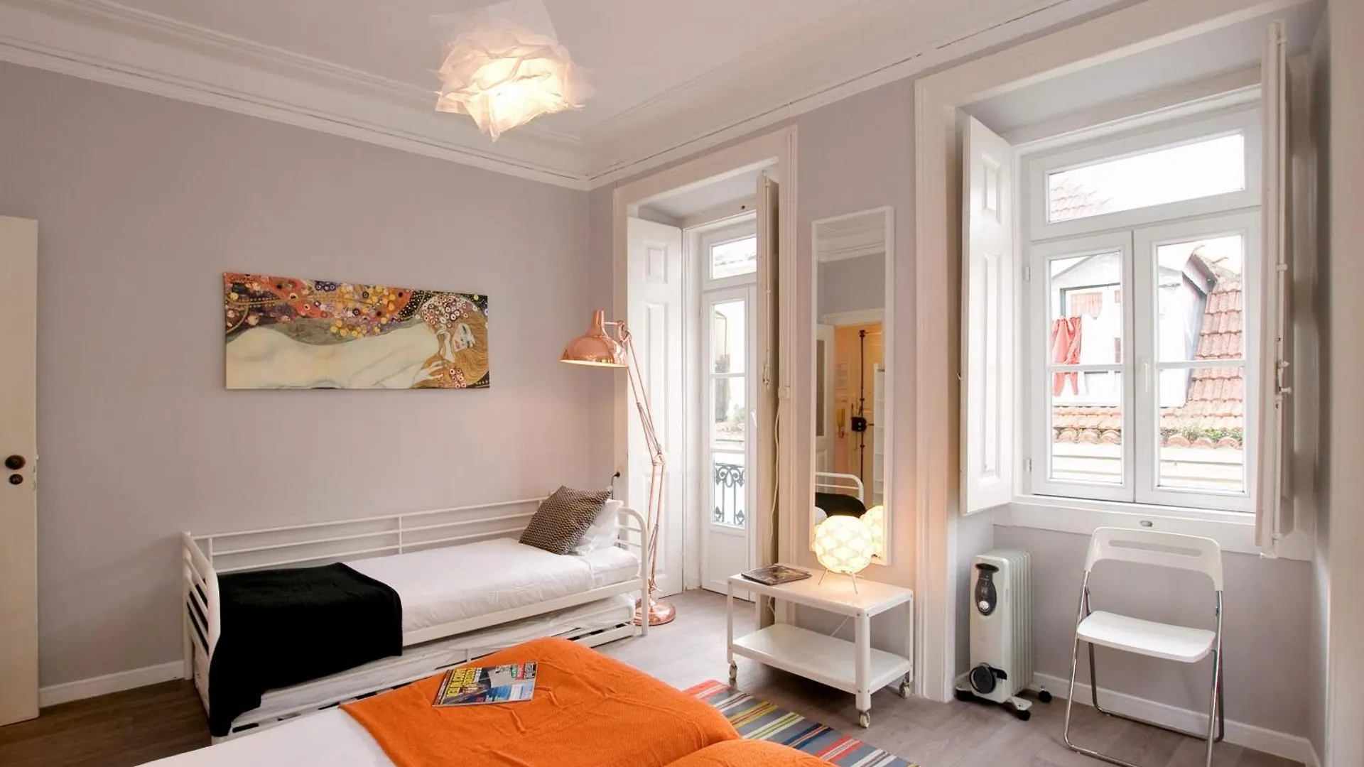 B1 Bairro Alto - Bica Central Spacious Bright Лиссабон Апартаменты